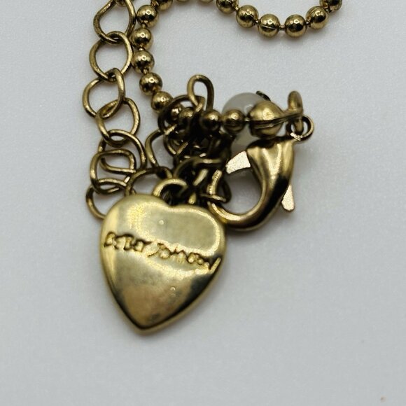 Betsy Johnson Silver Tone Camera  Black Enamel And Rhinestones Necklace - Picture 6 of 7